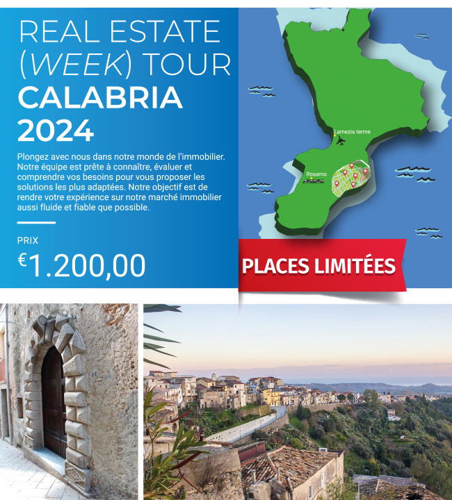 Real Estate Week Tour Calabria 2024